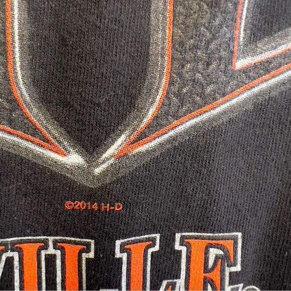 XL Harley Davidson Tee Shirt McGrath iowa city hawkeye - Picture 5 of 13